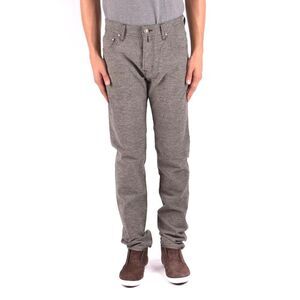 Jacob Cohen Regular Fit Pants Men Beige Jeans